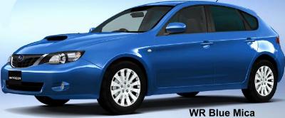WR Blue Mica